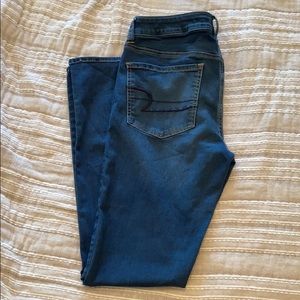American Eagle super super stretch jeggings